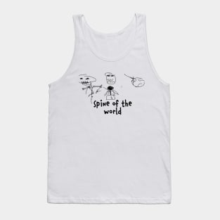 spine of the world Tank Top